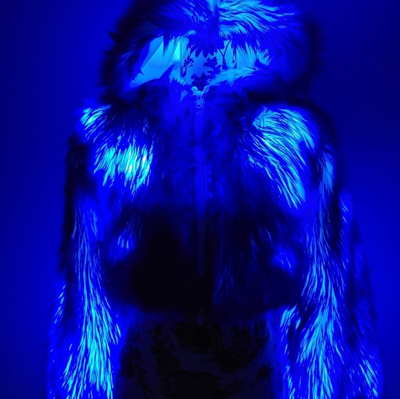 Purple jacket, small/Medium - Picture 2 of 4